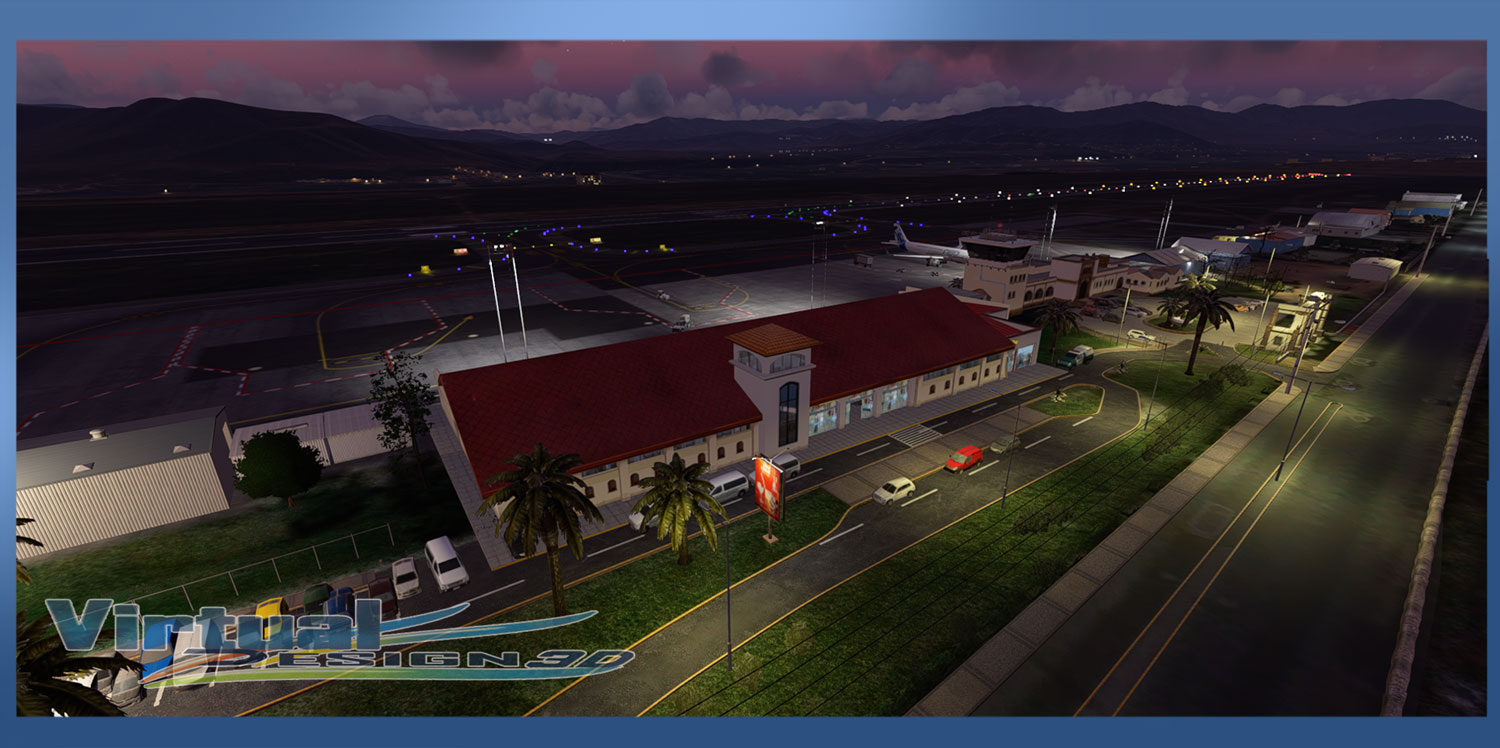 Virtual Design 3D - SCSE - Airport La Florida MSFS